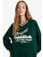 Coool Harry Potter Oversize Geniş Kalıp V Yaka Sweatshirt F9013AX25AU 5