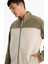 Relax Fit Yarım Balıkçı Yaka Fermuarlı Polar Hırka F0449AX25AU 4