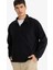 Relax Fit Yarım Fermuarlı Polar Sweatshirt F0448AX25AU 1