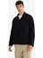 Relax Fit Yarım Fermuarlı Polar Sweatshirt F0448AX25AU 3