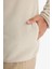 Relax Fit Yarım Balıkçı Yaka Fermuarlı Polar Hırka F0446AX25AU 6