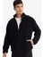 Relax Fit Yarım Balıkçı Yaka Fermuarlı Polar Hırka F0446AX25AU 1