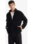 Relax Fit Yarım Balıkçı Yaka Fermuarlı Polar Hırka F0446AX25AU 4