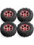 1/10 Rc Paletli Araç Trx4 D90 D110 Eksenel SCX10 Için 4 Parça 108 mm 1,9 Inç Beadlock Jant Lastik Seti (Yurt Dışından) 5