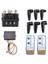 12V 500A Vinç Solenoid Röle Kontaktörü + Kamyon Atv 5500-12000 Lbs (500A) Için Kablosuz Uzaktan Kumanda Kiti (Yurt Dışından) 4