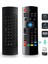Mx3 Fly Air Mouse Akıllı Sesli Uzaktan Kumanda 2.4g Kablosuz Klavye Tv Kutusu Android Mini Mi Için (Yurt Dışından) 2