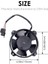 30103018 4 Inç Soğutma Fanı Motor Radyatörü 12V Motosikletler Atv Yarış Motosikleti Üç Tekerlekli Bisiklet Karavanlar Tarım VA32-A101-62A (Yurt Dışından) 3