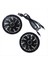 Mobil Klima Fan Sarma Fırçasız Motor USB Yaz Soğutma Giysiler Dış Mekan Havalandırma Taşınabilir (Yurt Dışından) 4