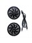 Mobil Klima Fan Sarma Fırçasız Motor USB Yaz Soğutma Giysiler Dış Mekan Havalandırma Taşınabilir (Yurt Dışından) 5