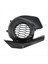 125I Soul I 125 / M3 Karbon Fiber Desenli Motosiklet Aksesuarları Fan Kılıfı (Yurt Dışından) 1