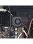 Adventurer 5m Pro Ekstruder Hotend Hızlı Isı Dağılımı Için 4010 DC24V Soğutma Fanı (Yurt Dışından) 5