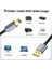 3 Metre USB Yazıcı Kablosu, USB 2.0 Tip A Erkek - B Tarayıcı Kablosu ve Daha Fazlası (Yurt Dışından) 4