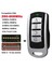 4'ü 1 Arada Garaj Uzaktan Kumandası Çoklu Frekans 287-868MHZ Klon 434.42MHZ 868.35MHZ 433.92 Kapı Kontrol Vericisi 3 Adet (Yurt Dışından) 3