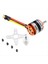 D2836 2836 Fırçasız Motor 2-4s Lipo 4mm Şaft Çapı 40A Esc Sabit Kanatlı Iha'lar Için Uygun 1120KV (Yurt Dışından) 1