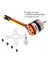 D2836 2836 Fırçasız Motor 2-4s Lipo 4mm Şaft Çapı 40A Esc Sabit Kanatlı Iha'lar Için Uygun 1120KV (Yurt Dışından) 3