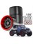 1/10 Rc Paletli Araç SCX10 Trx4 / D90 Redcat Gen8 Için 4 Adet Retro Metal 1,9 Inç Beadlock Jant Göbeği (Yurt Dışından) 4