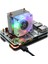 Buz Kulesi Soğutucu Cpu Fanı, Fan Isı Emici Parlama Rgb Borusu ile Kasa Için (Yurt Dışından) 3