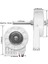 BCD-330WTV 50240401000P Zwf-02-4 Cw Için 12V 4W Buzdolabı Evaporatör Fan Motoru Değişimi (Yurt Dışından) 3