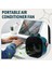 Taşınabilir Klima - 3 Hız Ayarlı, Sessiz Çalışan 5200MAH Şarj Edilebilir Mini Soğutma Fanı, Ev, Ofis ve Seyahat Için (Yurt Dışından) 4