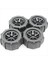 80 mm Kum Tekerlek Lastikleri Plaj Lastiği 12 mm Altıgen Göbek 144001 124018 124019 12428 C 12427 144002 1/14 1/16 Rc Araba Için (Yurt Dışından) 5