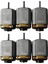 10 Adet Mini 130 Dc Motor Güçlü Manyetik Fırçalı Elektrikli 25000 Rpm Araba Oyuncak Motoru, Kendin Yap Uzaktan Kumandalı Oyuncak (Yurt Dışından) 2