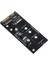 M.2 Adaptörü M2'den Ngff Dönüştürücü 2,5 Inç Sata3 Kartı B Anahtarı 2230-2280 SSD Için (Yurt Dışından) 2