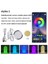 Çok Renkli LED Rgb Bluetooth Versiyonlu Cep Telefonu Kontrol Aydınlatma Kiti 3D Baskı Modeli (Yurt Dışından) 3