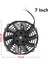 Evrensel 7 Inç 12V 80W 2100RPM Araba Klima Radyatör Soğutma Fanı Kanatlı Elektrikli Soğutma Kiti (Yurt Dışından) 3