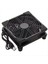 120MM Fan Yönlendirici Soğutma Kendin Yap Bilgisayar Soğutucu Kutusu Tv Kablosuz Sessiz Dc 5V Güç USB 12CM Vidalı Koruyucu Ağ (Yurt Dışından) 1