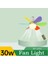 2'si 1 Arada LED Tavan Vantilatörü Işıklı 30W Soğutucu Lamba Çıkarılabilir Yaprak Uzaktan Kumanda 3000K-6500K AC85V-265V-C (Yurt Dışından) 5