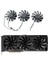 Gamıng 2070, 2080, 2080TI Amp Grafik Kartları Için Soğutma Fanını Değiştirin Gelişmiş Performans 1 Adet (Yurt Dışından) 5