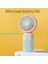 Sevimli Karikatür El Tipi Şarj Fanı, Öğrenciler Için Taşınabilir Mini USB Fan, Küçük Cep Boyutunda Soğutma Cihazı (Yurt Dışından) 5