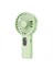 USB Taşınabilir Mini Fan Taşınabilir 3 Hızlı Hızlı Şarjlı Dijital Ekranlı Iç Mekan, Dış Mekan, Makyaj, Seyahat B (Yurt Dışından) 1