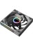 120MM Dijital Ekran Sessiz Kablosuz E Kasa Fanı Cpu Anakart Argb Işık Senkronizasyonu 4pın Pwm Normal (Yurt Dışından) 1