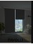 Koyu Gri Blackout Stor Perde Işık Geçirmez 120 cm x 200 cm Düz Desenli 6