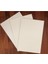 - 3 Adet Beyaz Mdf Duralit 3 Mm, 35X50 cm (Resim Kağıdı Ölçüsü),bir Tarafı Beyaz Boyalı 2