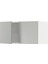 Metod Mutfak Duvar Dolabı Havstorp Açık Gri Koyu Gri 80 x 40 cm 2 Kapaklı 1