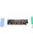 Nvme M.2 SSD - Pcı-E X16 Anakart Dönüştürücü Kart (DK-AC-PEM16X) 4