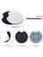 Sublimasyon Boşlukları Ürünler Süblimasyon Araç Kupası Barışkıları Boşluklar Mat Diy Araba Kupası Bardak Altlıkları Boyama Accessorie 15 Adet (Yurt Dışından) 3