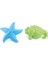 Deniz Atı ve Deniz Yıldızı Kalıp Yeşil ve Mavi Renkli Eğlenceli Plaj Oyuncağı 5