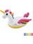 Tek Boynuzlu At Yüzme Aracı Renkli Unicorn Tasarımı ile Eğlenceli Plaj Keyfi 7