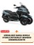 Yamaha Tricity 300 Branda (Arka Çanta Uyumlu) Motosiket Brandası (Siyah Renk) Motor Örtüsü Çadır Su Geçirmez Motosiklet Kılıfı Motor Brandası 2
