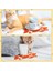 Cat Lovers Için Kedi Hediyesi 3pcs Cat Coaster Dokuma Sevimli Kedi Coaster Yalıtım Coaster Kahve ve Çay Coaster (Yurt Dışından) 4