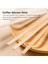 100PCS 5 5 Inç Kahve Karıştırıcılar Çubukları -Natal Ahşap Çevre Dostu Kahve Içecek Milktea Tek Kullanımlık Karıştırıcı Çubuk (Yurt Dışından) 5