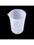 250 ml Silikon Reçine Için Ölçüm Kupaları Yapışmaz Karıştırma Yumuşak Ölçekli Kupalar Küçük Kapasite Aletleri 3 Pc (Yurt Dışından) 5