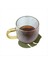 Silikon Coaster Fincan Pad Yaprak Şeklinde Yalıtım Pad Masalı Kupa Mat Yemek Masası Dekorasyon Sıcak Içki Tutucu (Yurt Dışından) 3