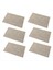 Placemats Set 6 Yıkanabilir Silinebilir Yer Paspaslar Için Mutfak Masası Isıya Dayanıklı Kayma Masa Mass (Yurt Dışından) 5