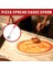 Pizza Yayılmış Sos Lake Kauçuk Tutar Düz Alt Mutfak Yemek Kaşığı Paslanmaz Çelik Ölçüyor Kar Karıştırıcı Kaşığı -2 Oz (Yurt Dışından) 5