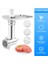 Phisinic &amp Kitchenaid Stand Mixer Et Öğütücü Aksesuarları Sosis Dolgulu Ekleme Için Metal Gıda Öğütücü Ek (Yurt Dışından) 5