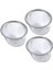3x Çaydanlık Çapı 80MM Metal Örgü Çay Yaprağı Baharat Süzgeç Sepeti (Yurt Dışından) 1